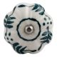 Lemon Grass Melon Ceramic Wine Stopper